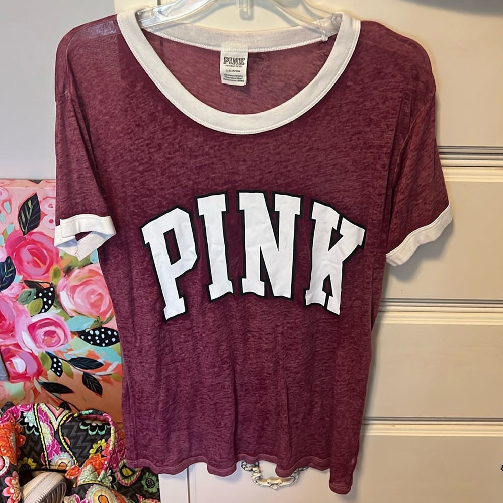 PINK shirt!